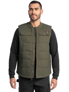 WRANGLER utility jacket-large NWT